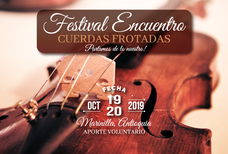Festival Encuentro de Cuerdas Frotadas